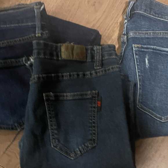 Abercrombie & Fitch Denim - Jeans 3 pairs of women’s  Blue Jeans